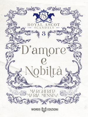 cover image of D'amore e nobiltà